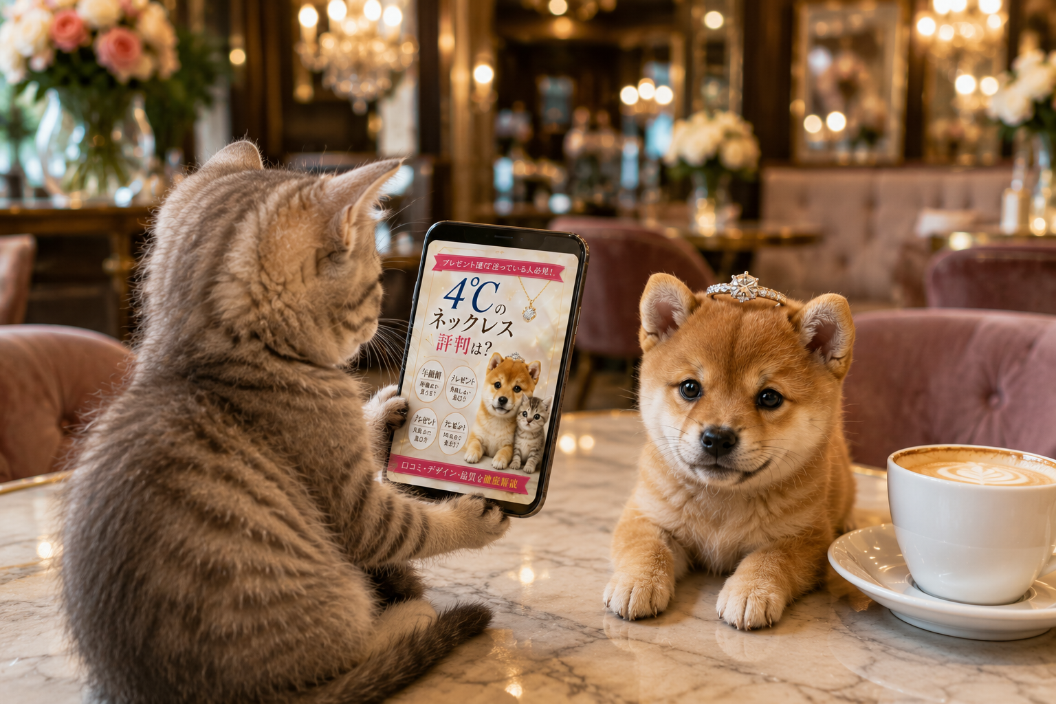 ヨンドシー（4℃）のネックレスの評判は？