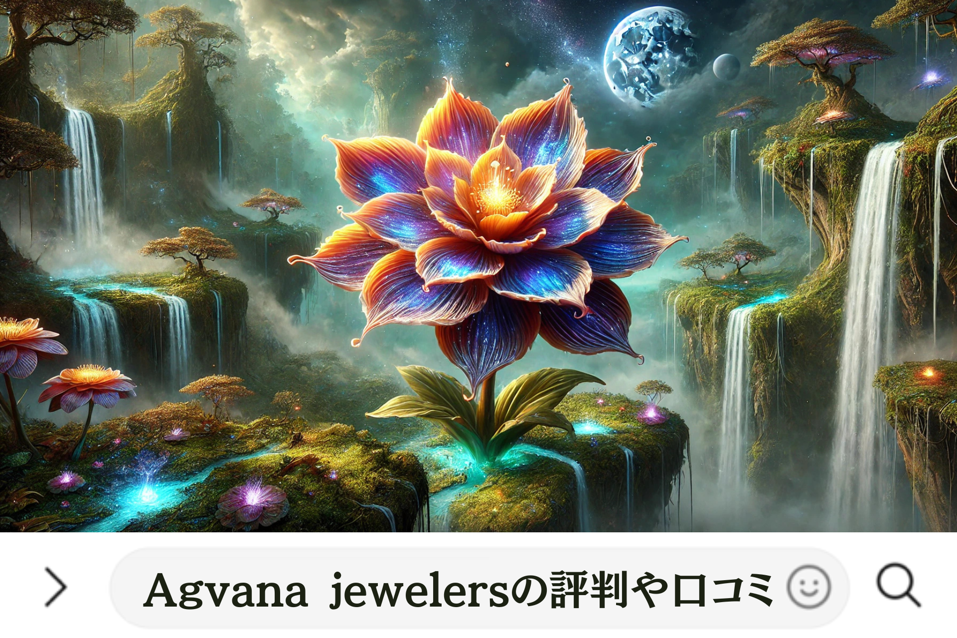 Agvana jewelersの評判や口コミ